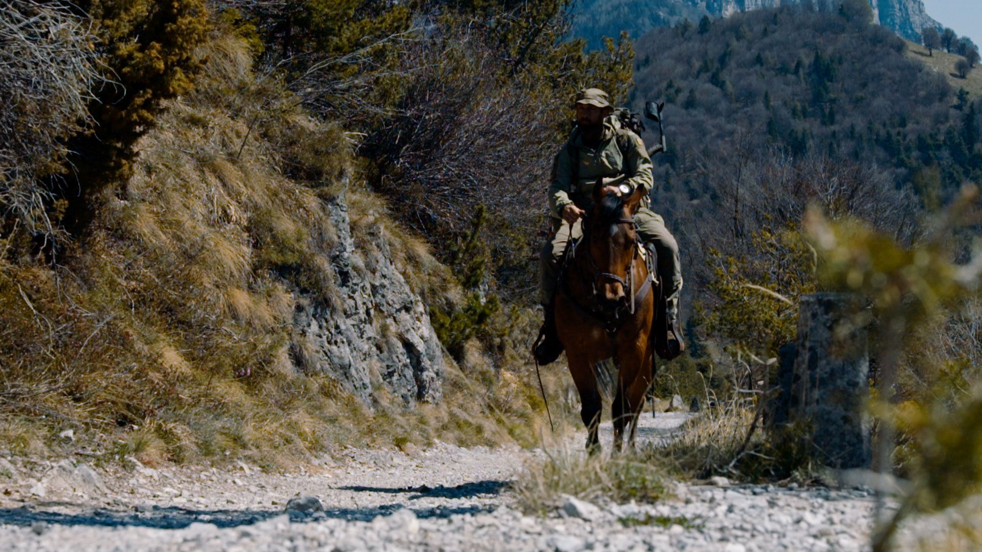 Waffenverstecke der Partisanen