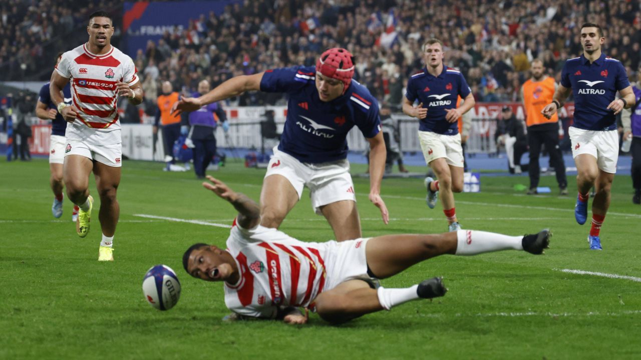 Rugby: Autumn Nations Series - Frankreich vs. Japan im Relive