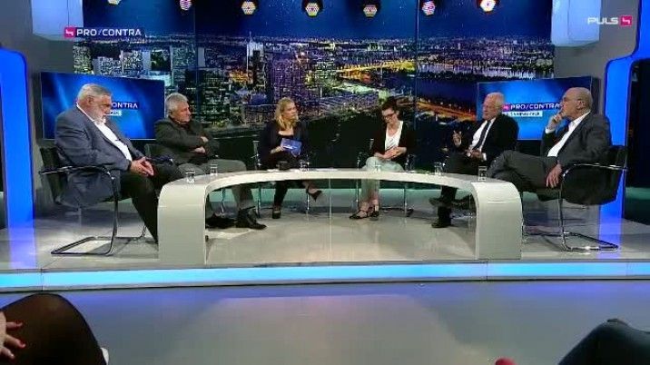 Pro und Contra - Der PULS 4 News-Talk vom 26.05.2014
