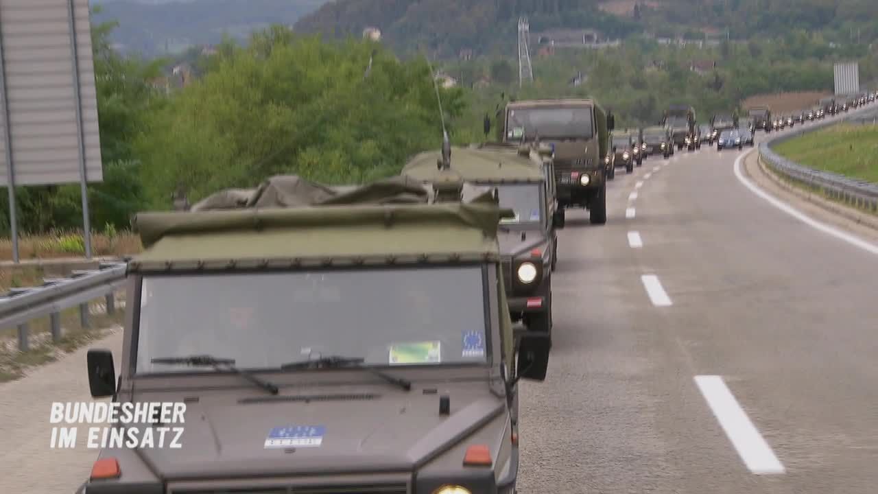 Staffel 01 Folge 06: Mission Bosnien (2) - Bundesheer im Einsatz
