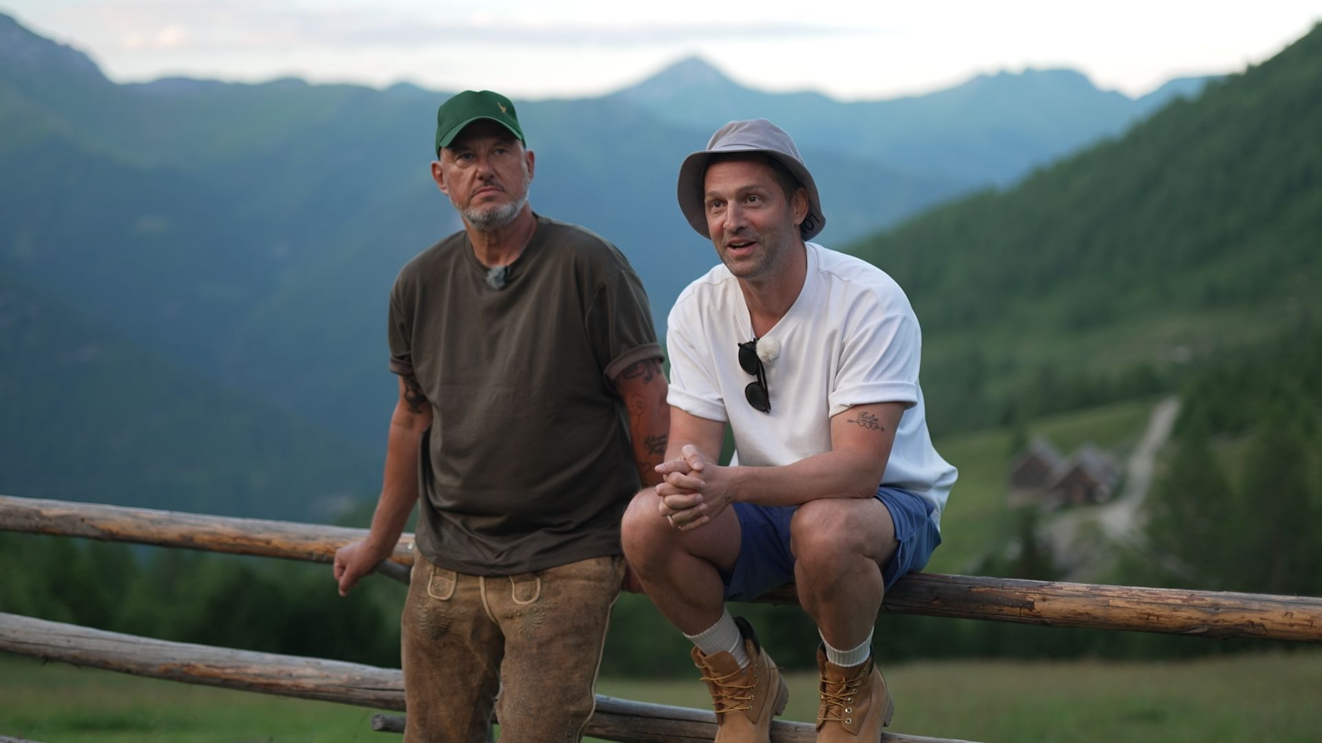 Bauernhof und Wacken