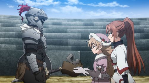 Goblin Slayer Goblin Slayer Folge 3: Trainingsgelände