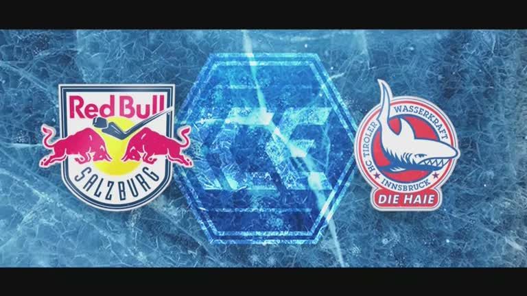 ICE Hockey League: EC Red Bull Salzburg vs. HC TIWAG Innsbruck  in voller Länge