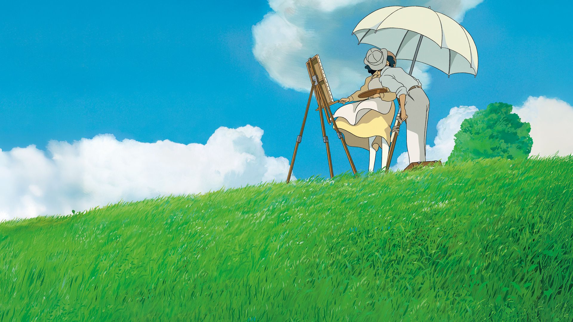 Wie der Wind sich hebt