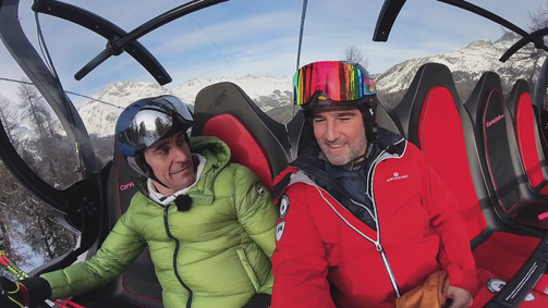 SKISCHULE SALAR SKISCHULE SALAR Folge 3: Ab auf die Piste mit Franco Marvulli