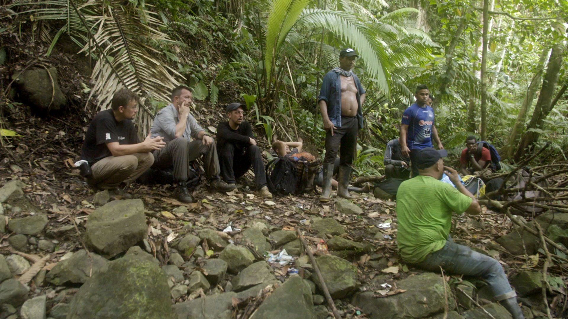 Uncovered: Niemandsland im Dschungel - Die berüchtigtste Schmuggelroute der Welt