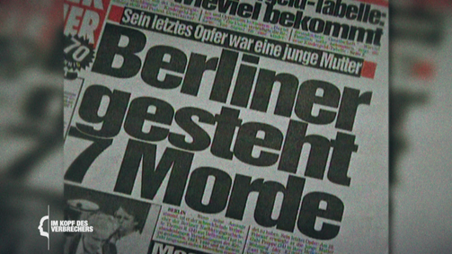 Im Kopf des Verbrechers Im Kopf des Verbrechers Folge 4: Einer der gefährlichsten Serienmörder der deutschen Nachkriegsgeschichte
