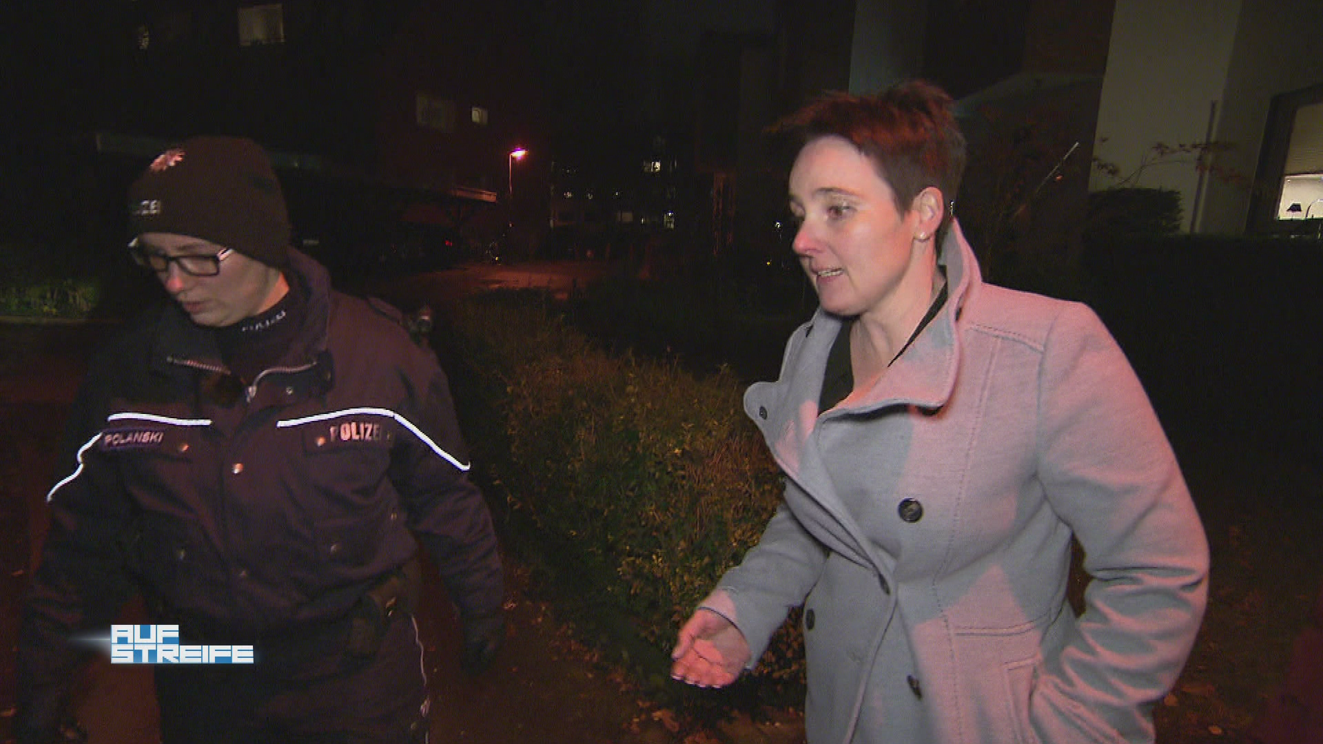 Rätselhafte Unfallflucht