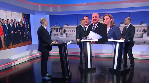Aktuell: Die Woche Aktuell: Die Woche Folge 95: Aktuell: Die Woche vom 11.04.2025