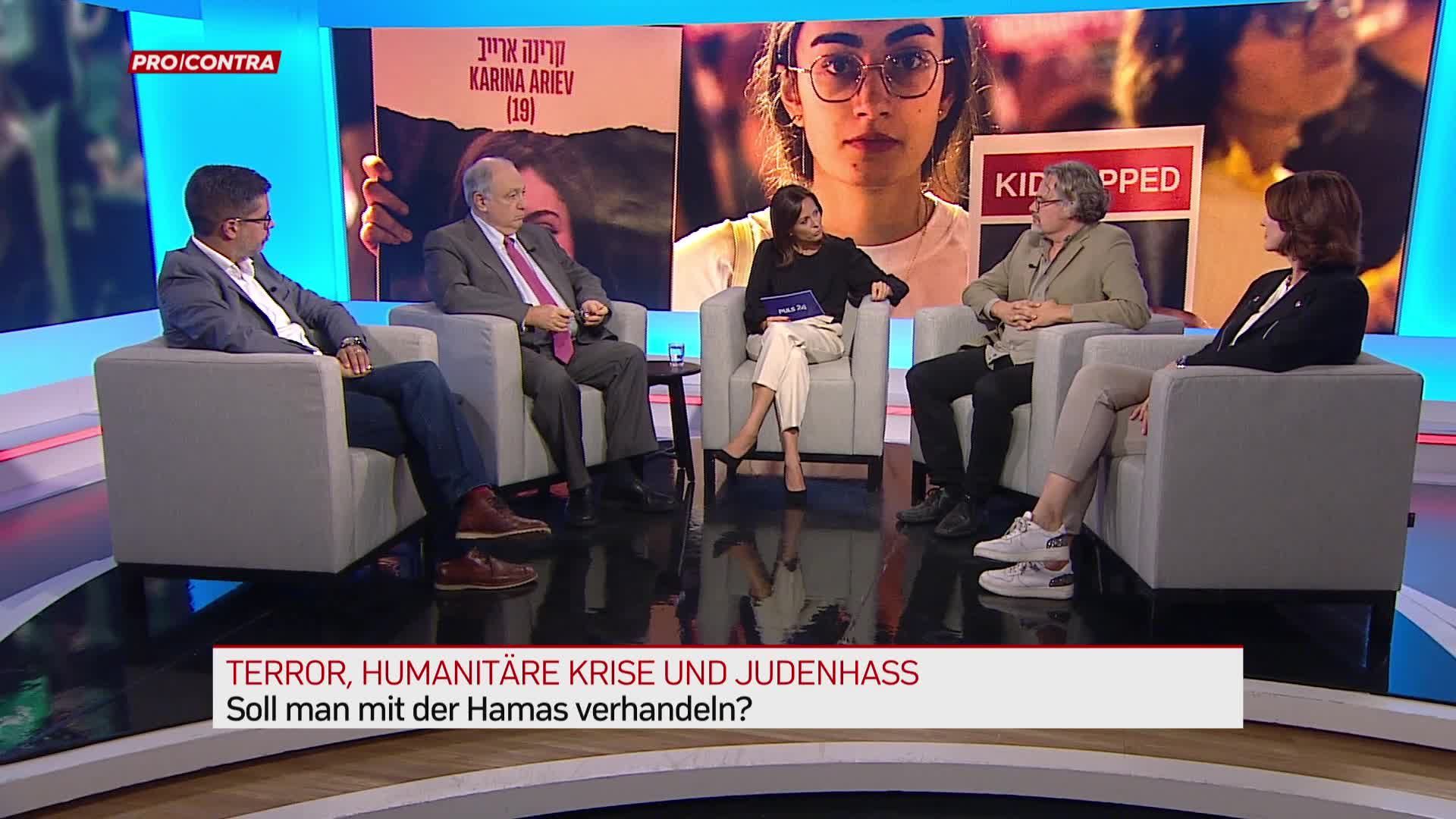 Pro und Contra: Terror, humanitäre Krise und Judenhass - Eskaliert der Nahost-Krieg?