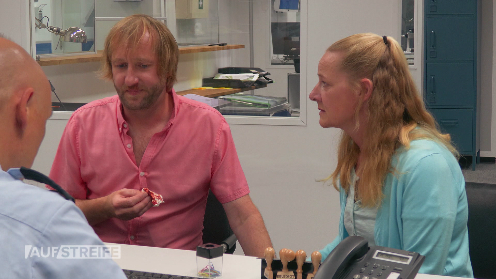 Im Kampf um die Tochter