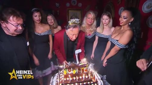 Heinzl und die VIPs Heinzl und die VIPs - 2020 Folge 299: Heinzl und die VIPs vom 25.10.2020