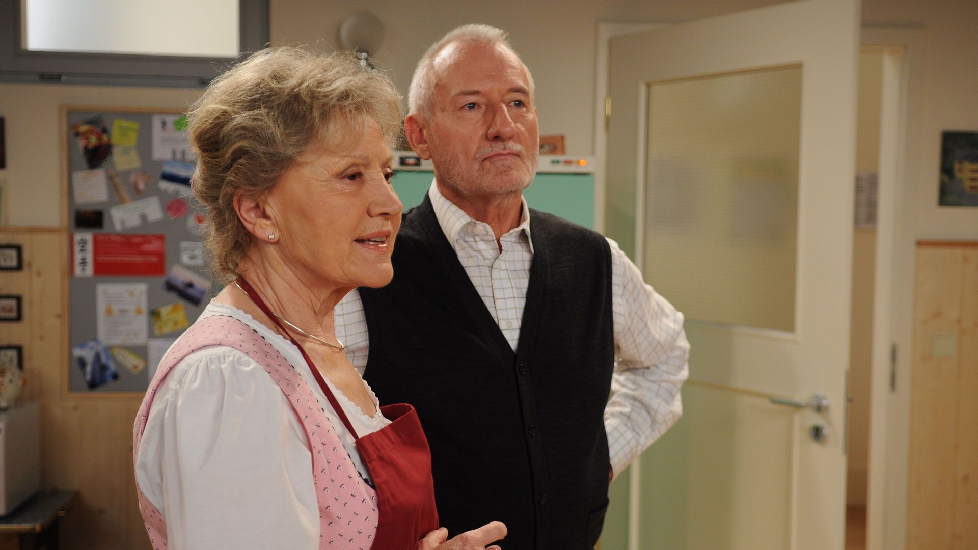 Hildegard kämpft für Alfons