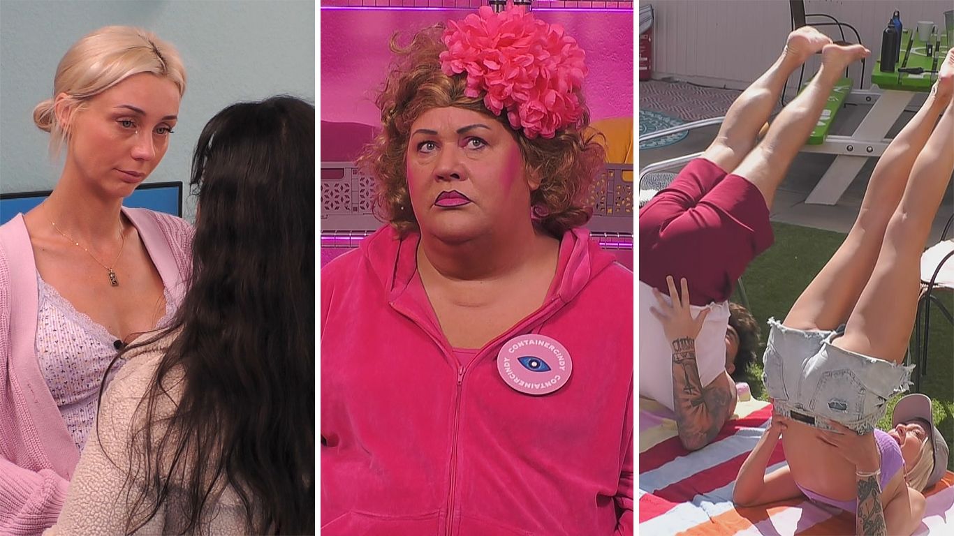 Big Brother Staffel 2024 Folge 64 Big Brother live Cindy aus Marzahn