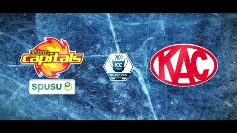 ICE Hockey League Playoffs, Spiel 7: Vienna Capitals vs. KAC