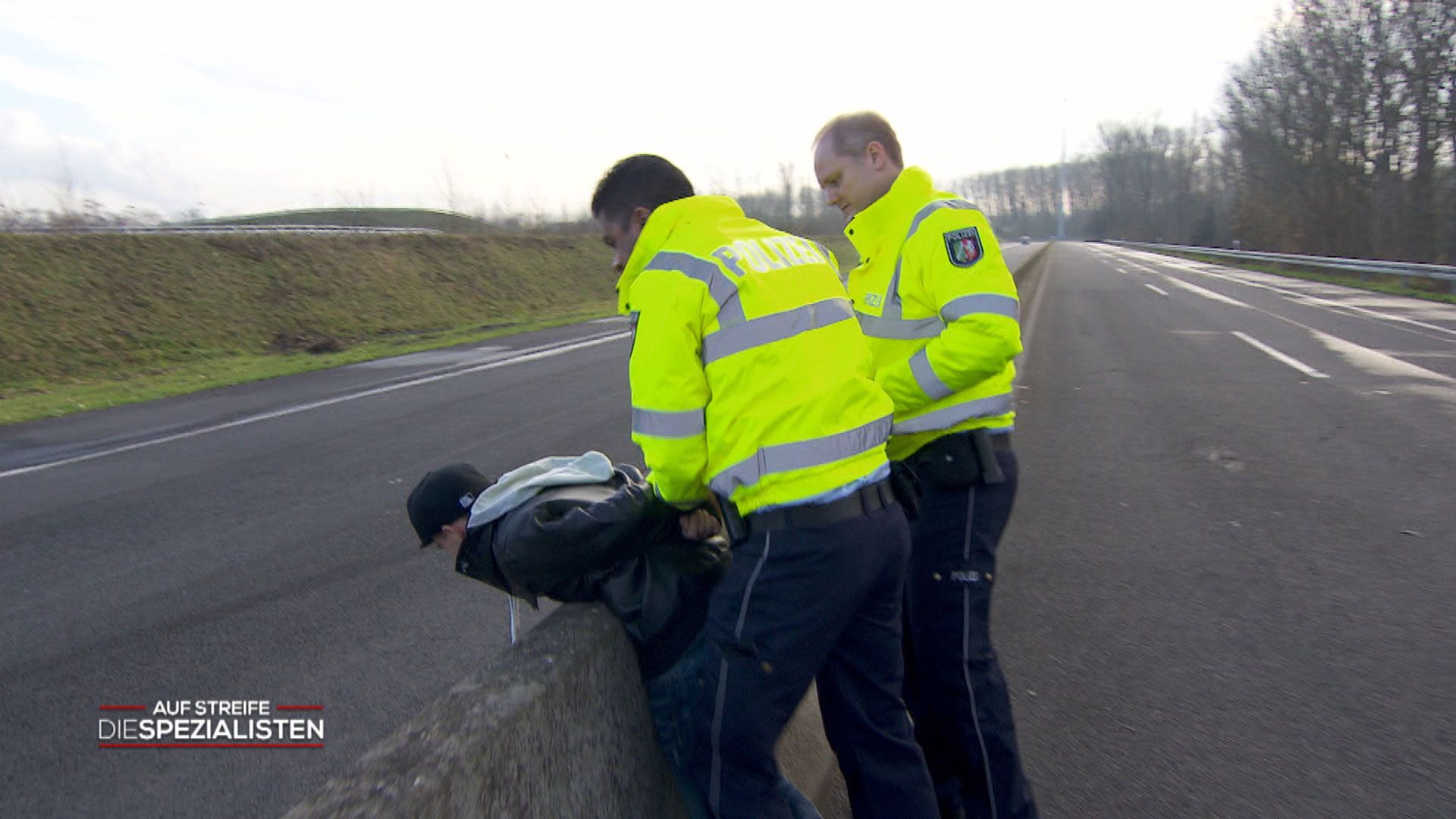 Auf der (Unfall-)Flucht