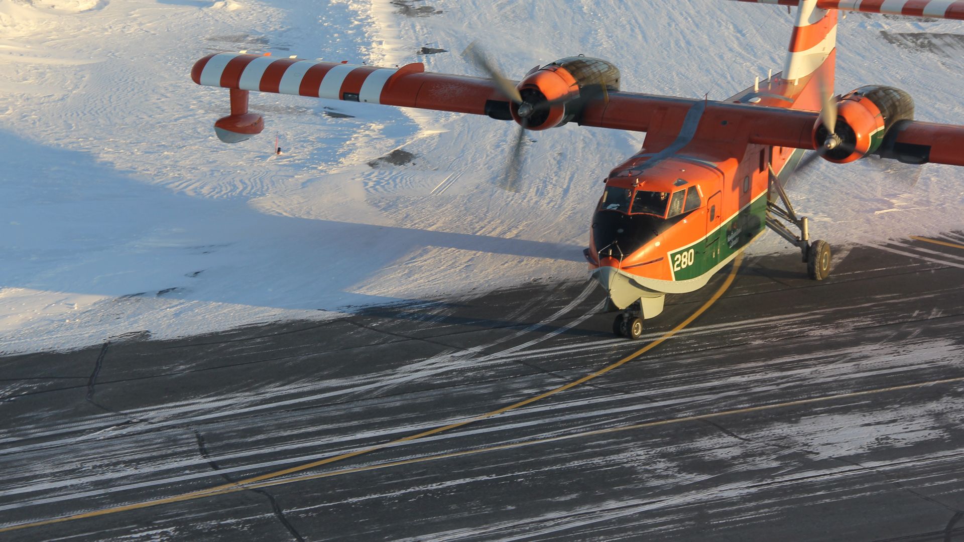 Ice Pilots