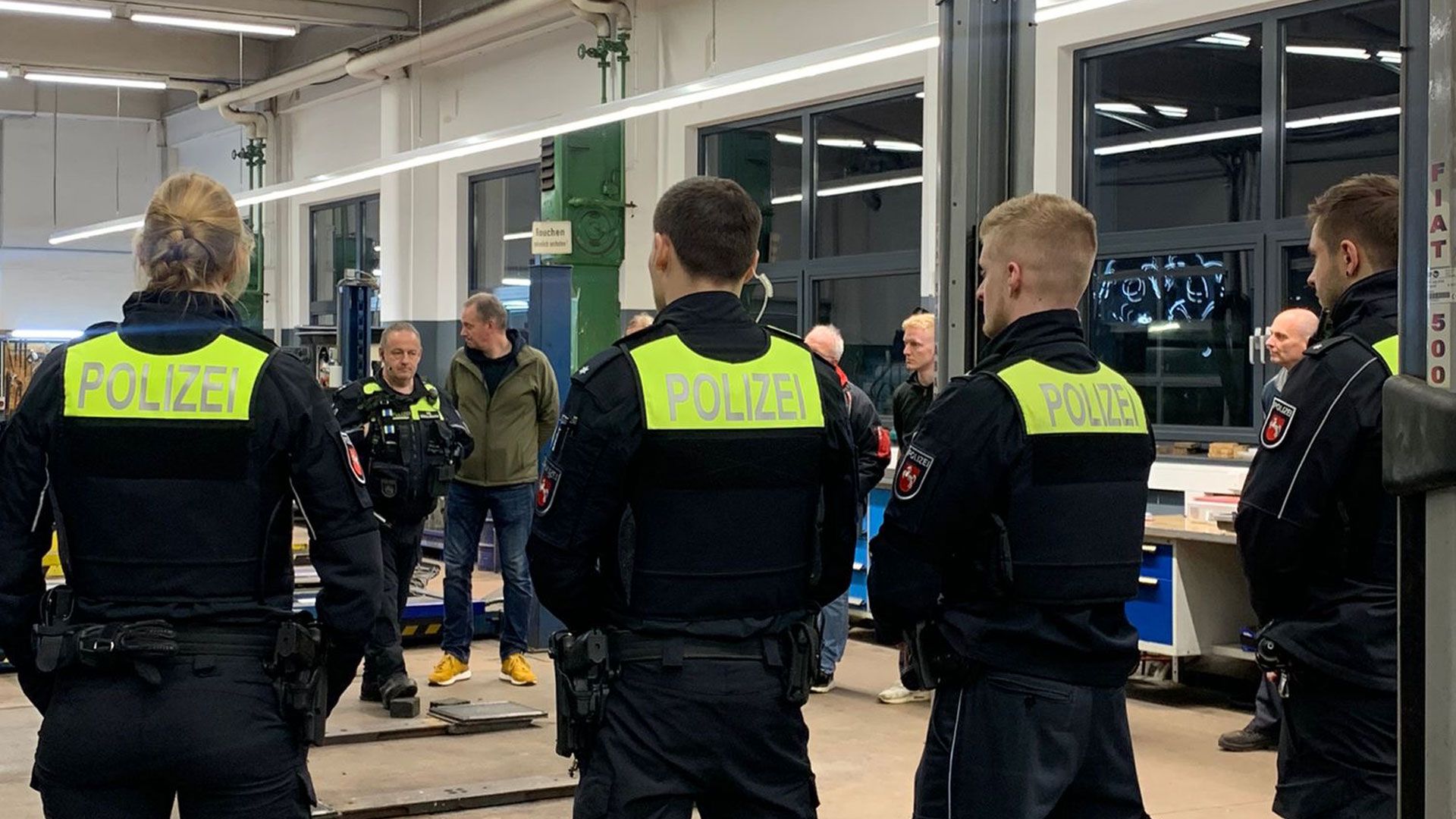 Thema u.a.: Tuningkontrolle Hildesheim