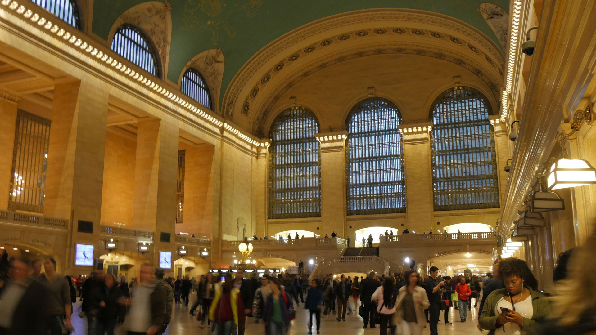 Die Grand Central Station