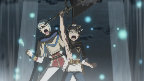 Black Clover Black Clover Folge 18: Erinnerungen an dich