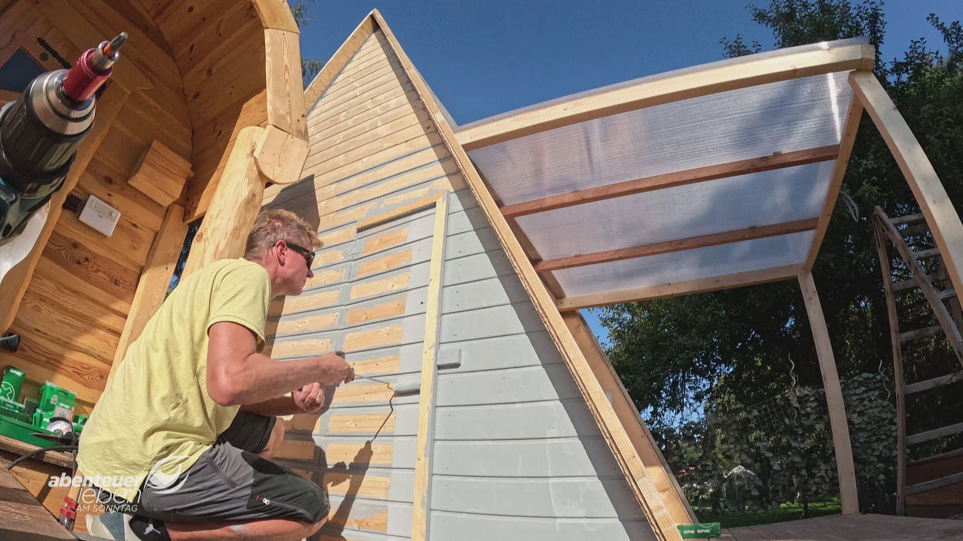 Die A-Frame-Hütte - der günstige Gartenhütten-Trend aus den USA