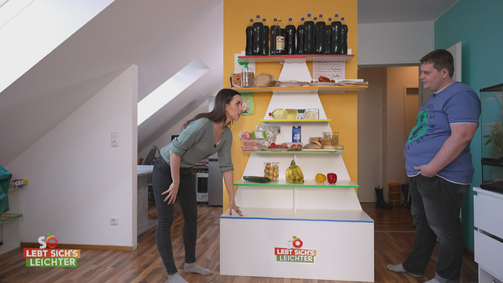 So lebt sich's leichter So lebt sich's leichter - Staffel 2 Folge 5: Softdrinks ohne Ende