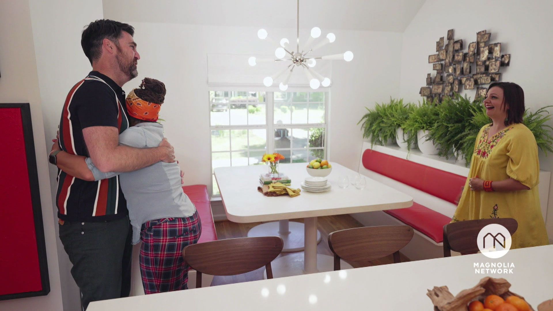 Knallbunter Küchentraum