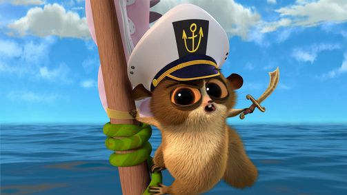 King Julien King Julien Folge 2: Wer hat Angst vor Piraten