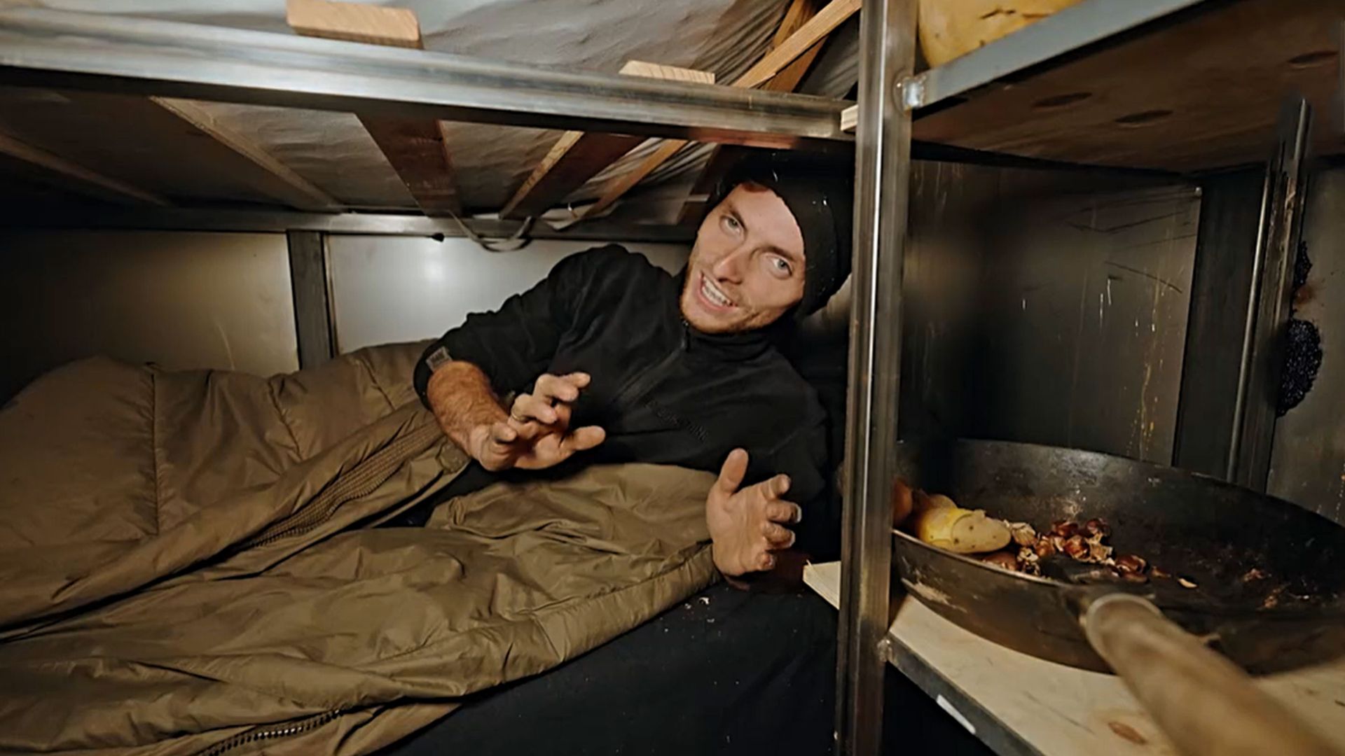 Tag 14: Ein Bad mit einer toten Maus?