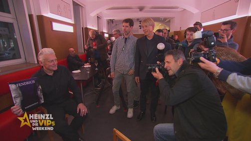 Heinzl und die VIPs - Weekend HEINZL UND DIE VIPS - WEEKEND - 2025 - 07. STAFFEL Folge 4: Heinzl und die VIPs Weekend 09.02.2025