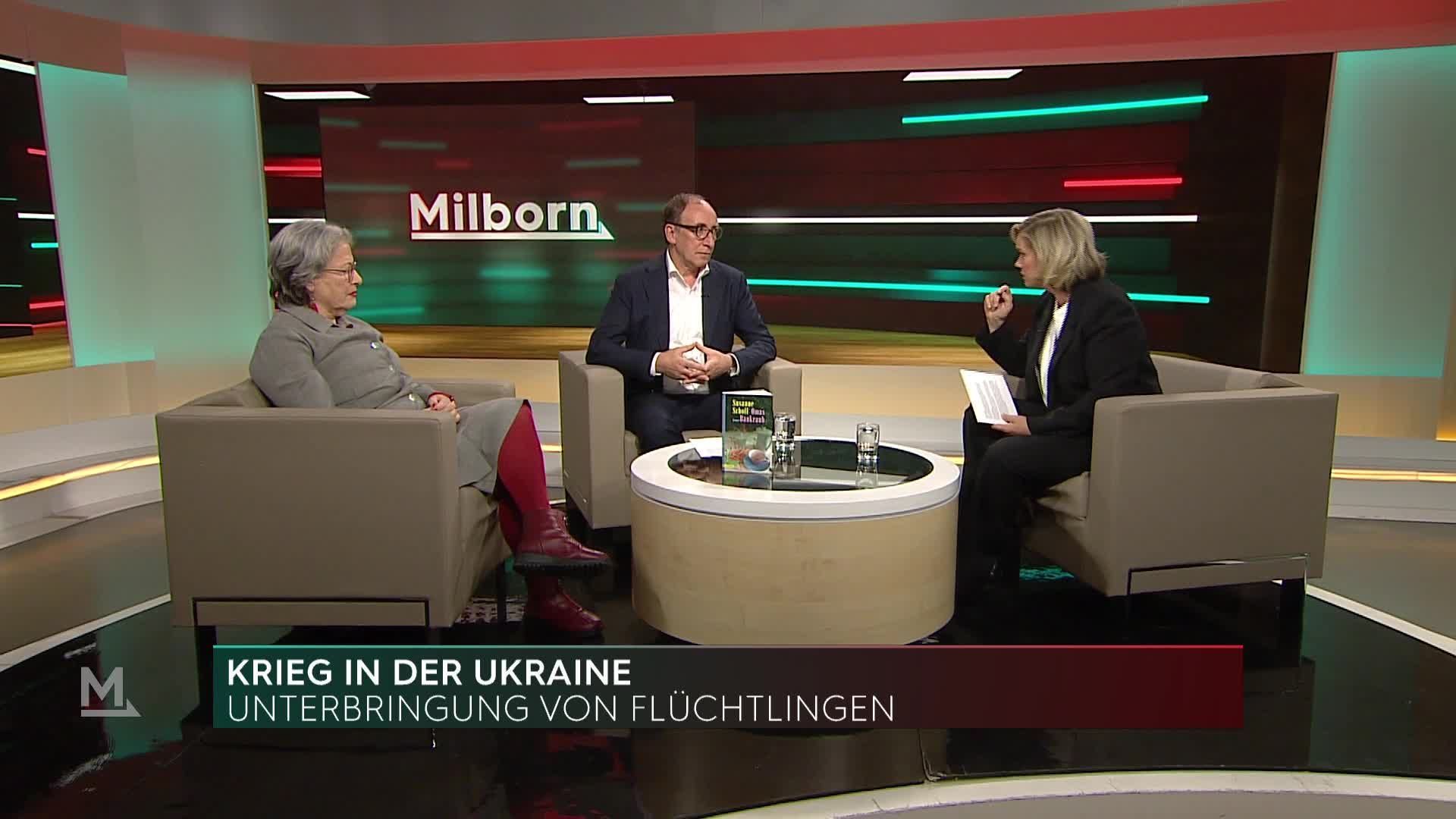 Johannes Rauch und Susanne Scholl im Interview bei Milborn
