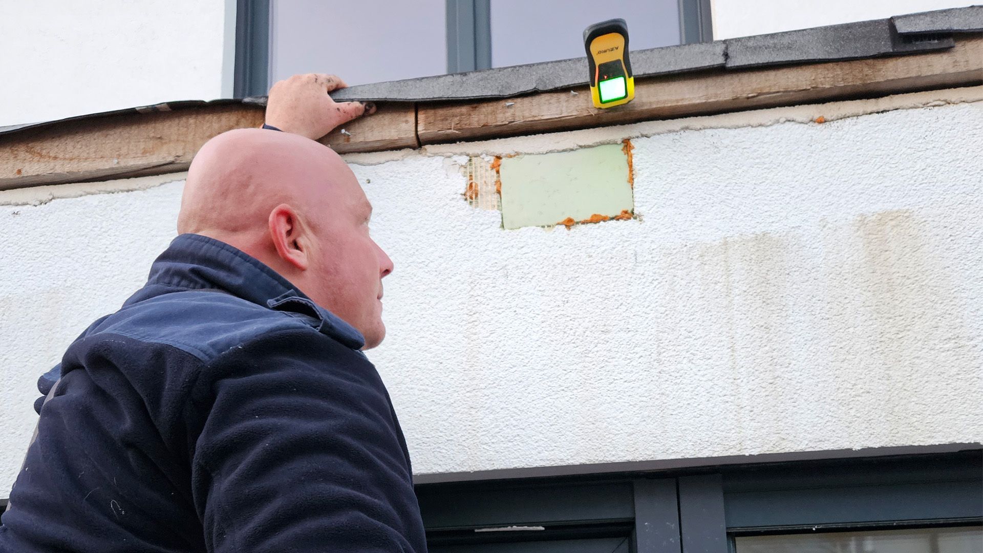 Thema u.a.: Baupfusch in Röttenbach – Baubegutachter Maik Menke ist fassungslos