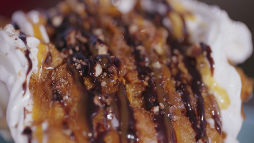 Crazy Food USA - Wir frittieren (fast) alles! Crazy Food USA - Wir frittieren (fast) alles! Folge 2: Candy Hot Chocolate