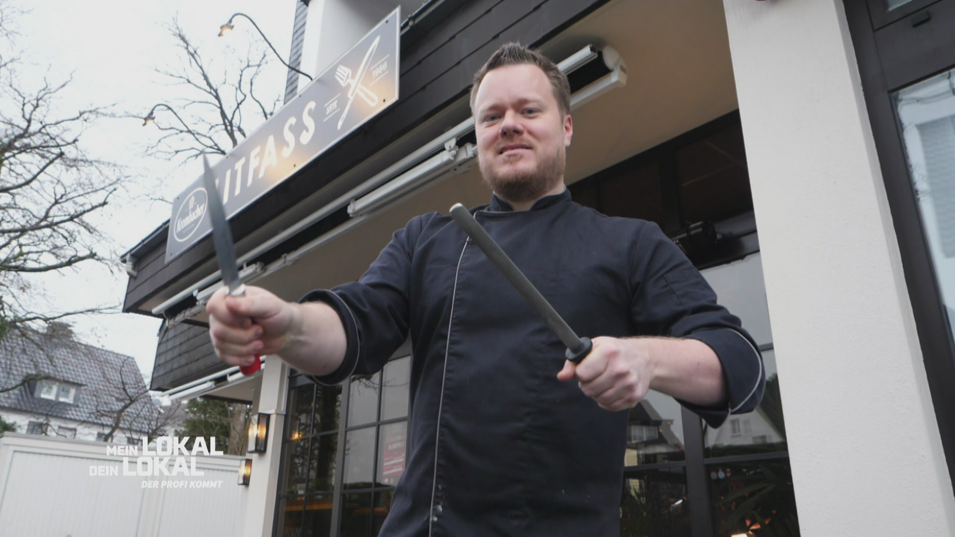 Ein klassischer Irish Pub: "LITFASS"