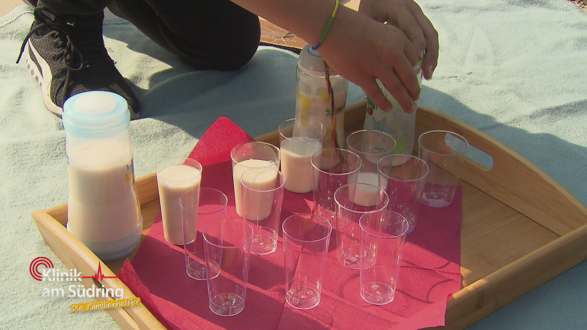 Die Milch macht's