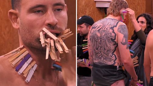Big Brother - Knossi Edition Big Brother - Knossi Edition 2024 Folge 2: Joyn Challenge: Das große Klammern