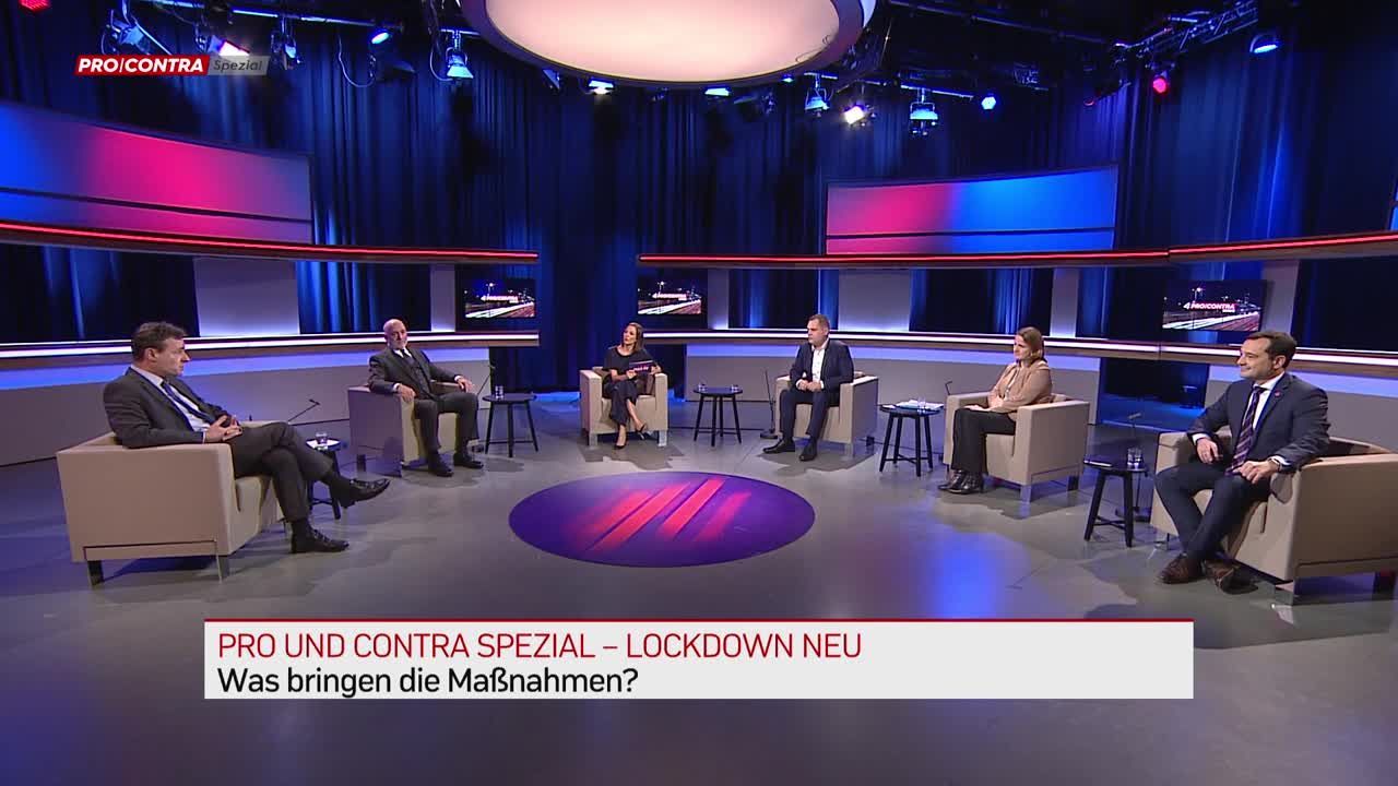 Pro und Contra Spezial – Was bringt der neue Lockdown?