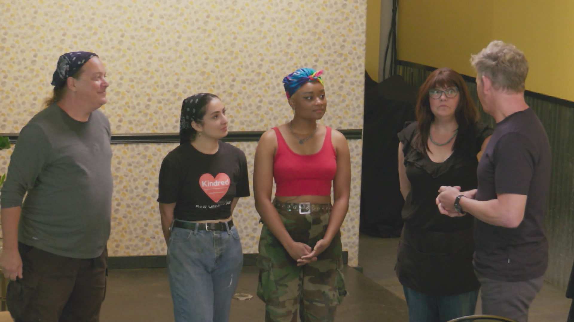 Vegane Küche im "Höllenschlund"