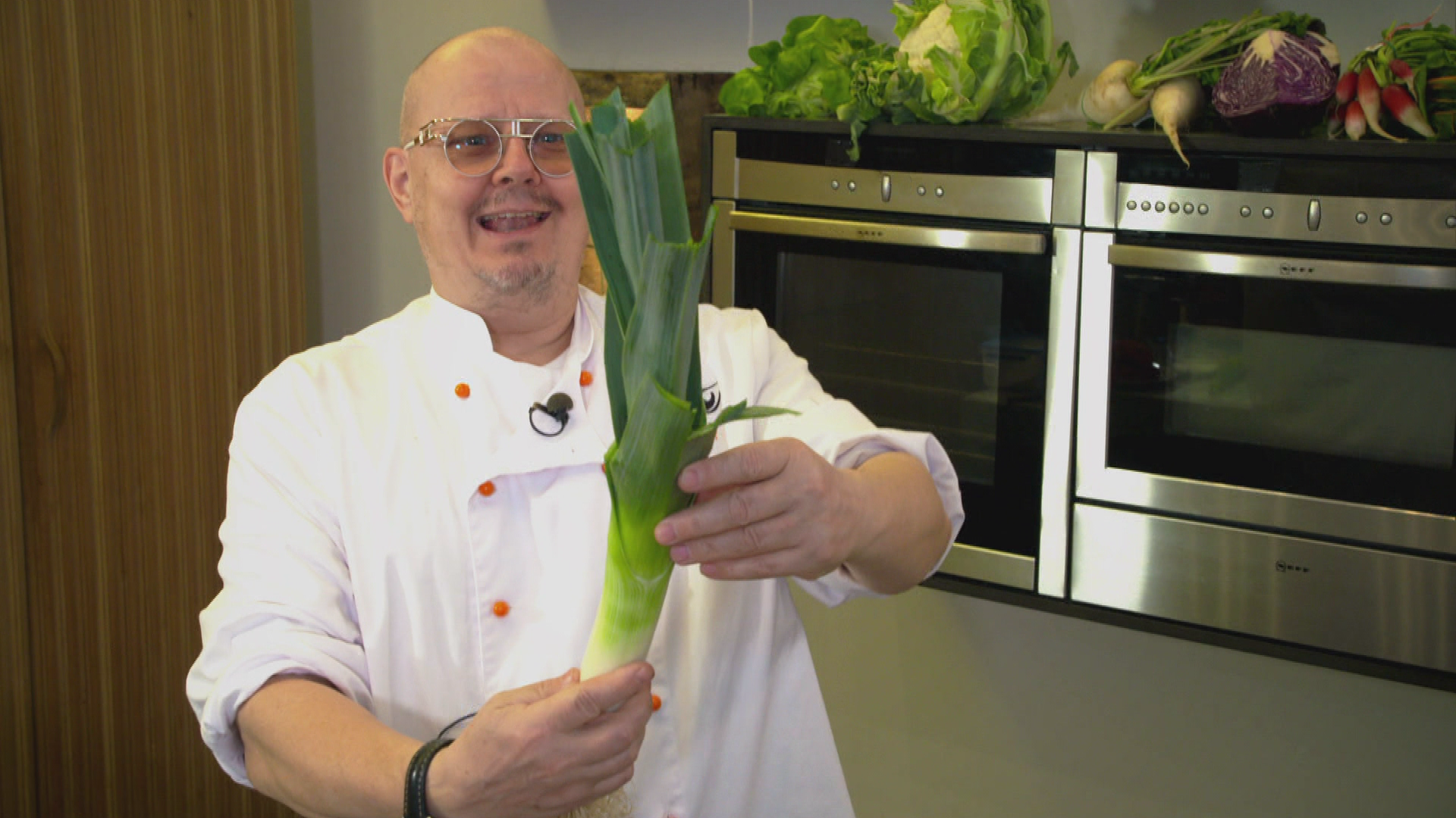 Erntefrisch auf den Tisch: Superfood Lauch