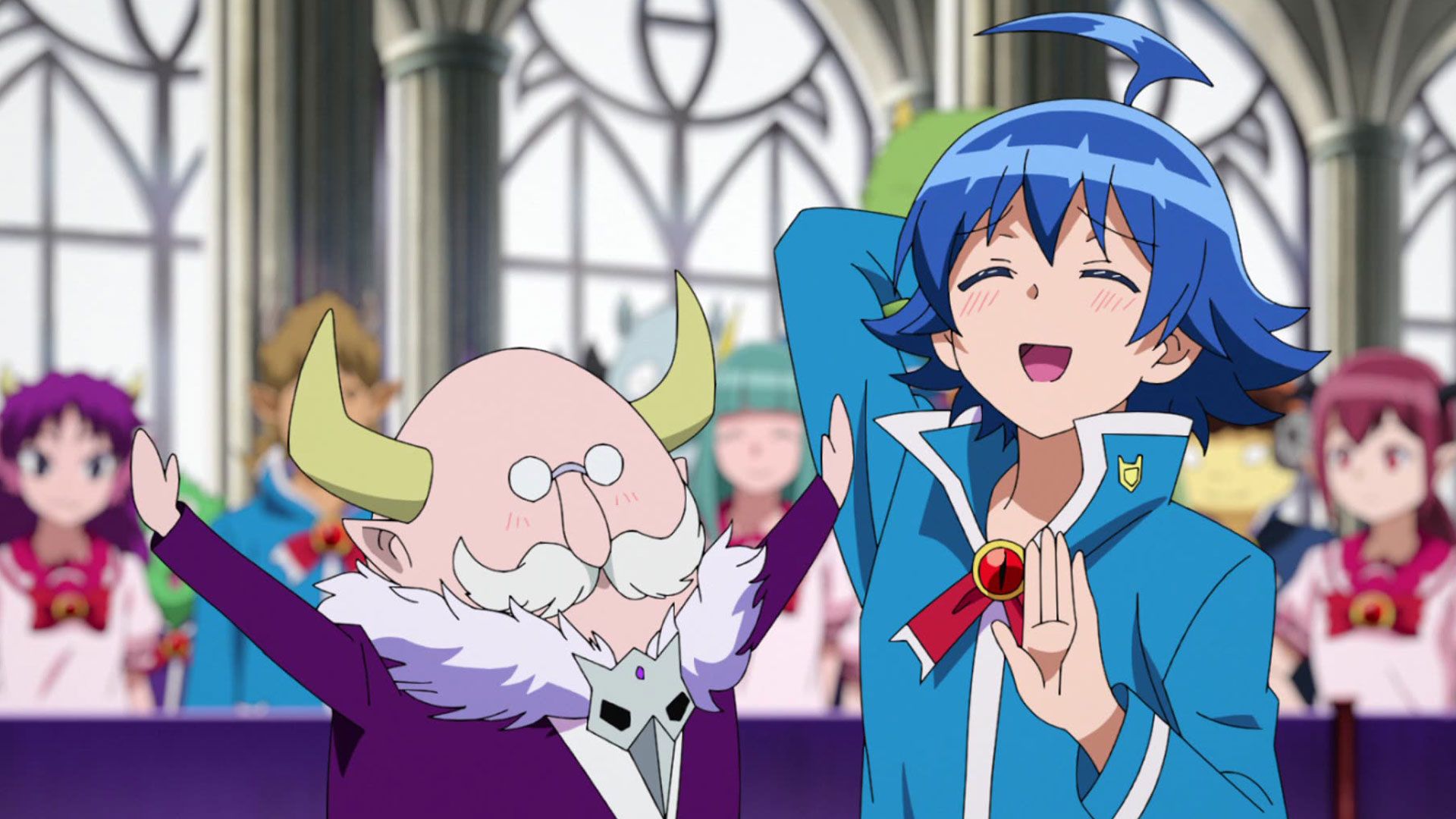 Eine ruhmreiche Auszeichnung / Der Umgang mit Menschen