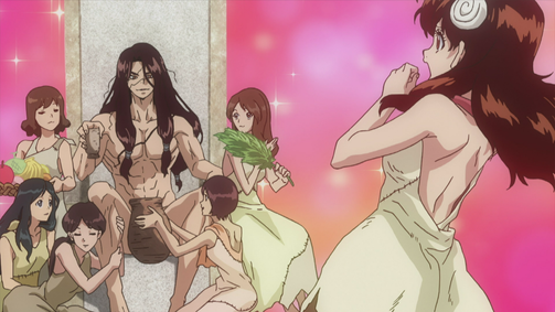Dr. Stone Dr. Stone Folge 2: King of the Stone World