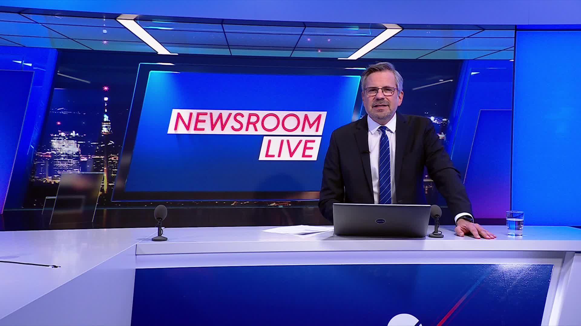 Newsroom LIVE vom 29.11.2023