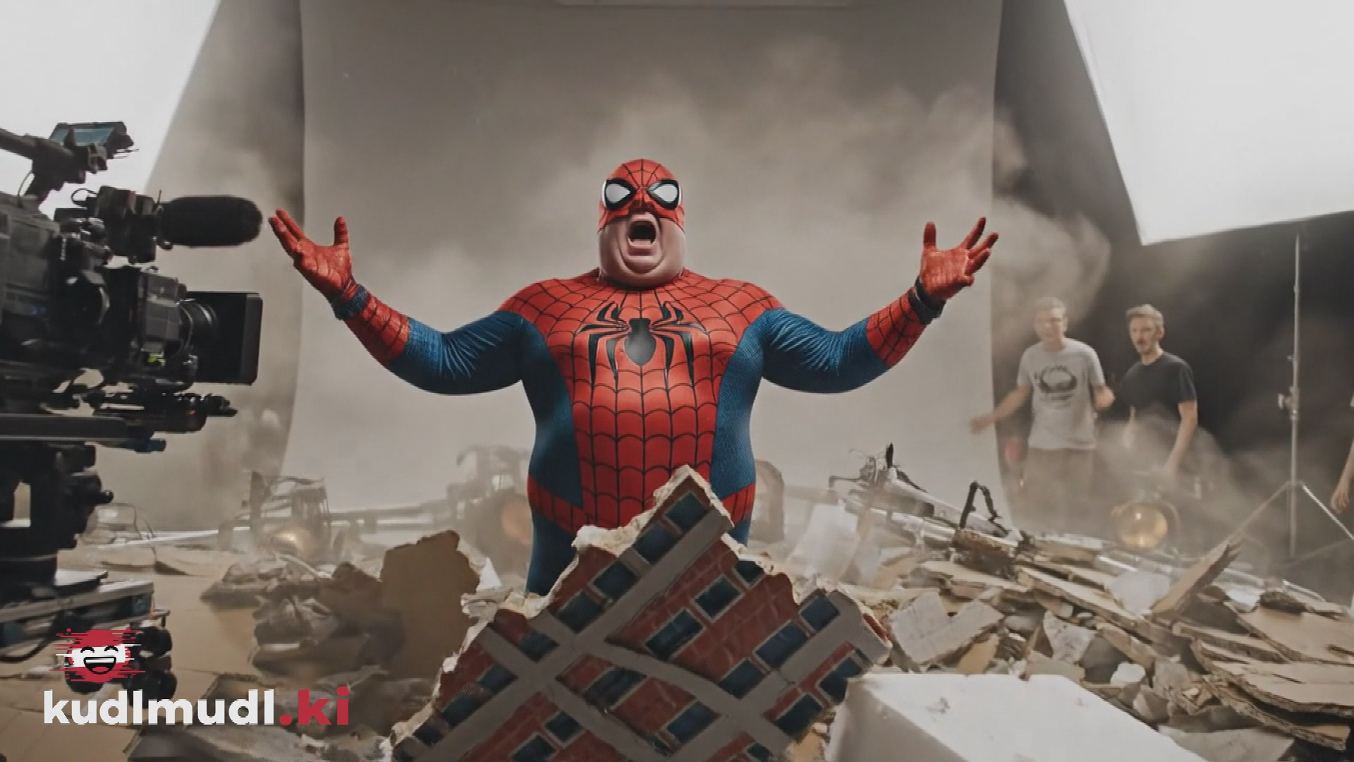 Gewichtige Dreharbeiten