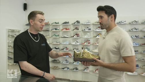 K1 Magazin K1 Magazin Folge 29: Das große Sneaker-ABC: Was ist das Erfolgsgeheimnis des beliebten Alltagsschuhs?