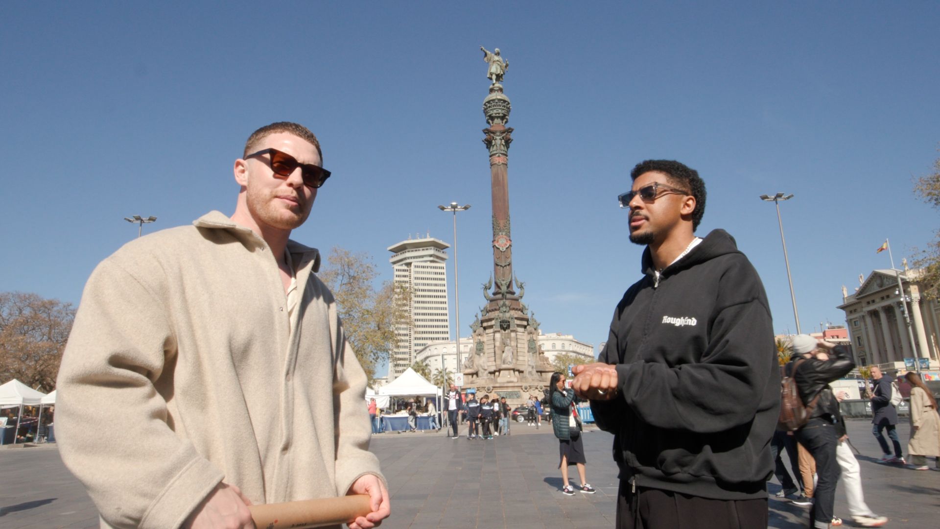 Staffel 1 Folge 4: Barcelona: Get ready to La Rambla