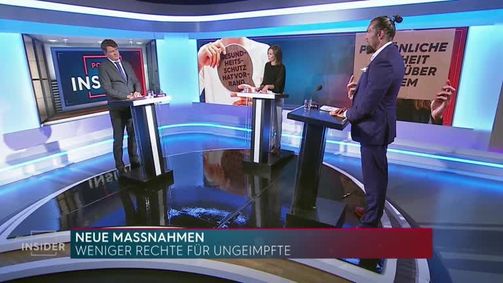 PULS 24 Die Politik-Insider PULS 24 Politik-Insider 2021 - rechtefrei Folge 47: Die Politik-Insider: Impfpflicht – Der Weg aus der Krise?