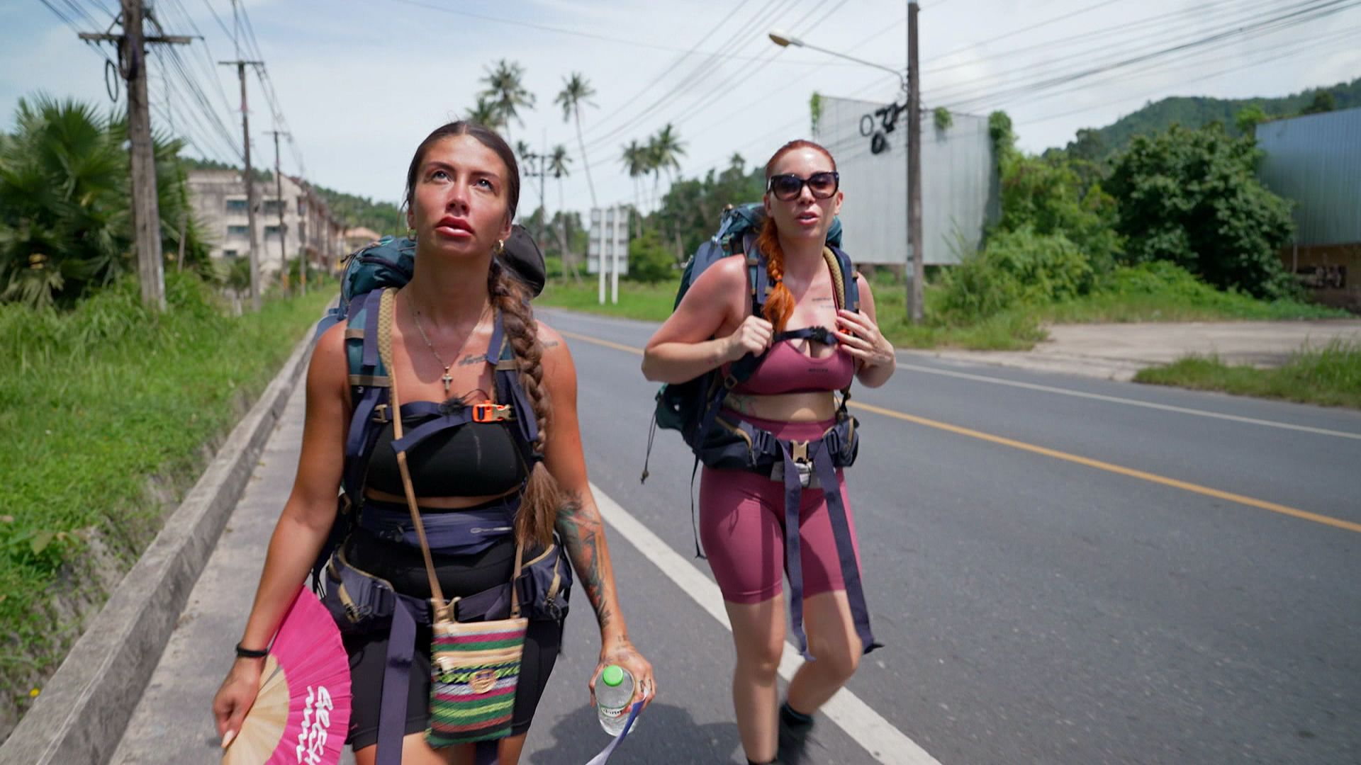 Erste Krisen bringen die Backpacker zur Verzweiflung