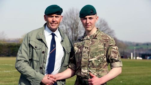 Royal Marines: Spezialeinheit hautnah Royal Marines: Spezialeinheit hautnah Folge 1: The Green Lid