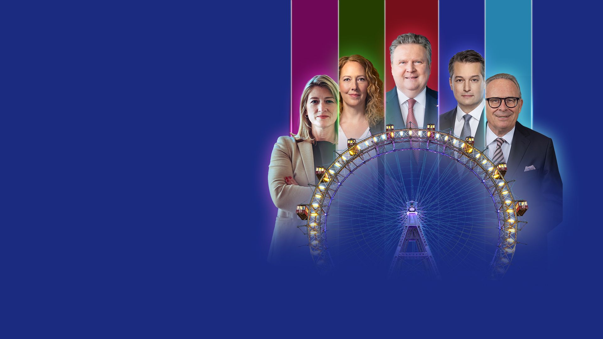 Wien-Wahl 2025: Die Runde der Spitzenkandidat:innen