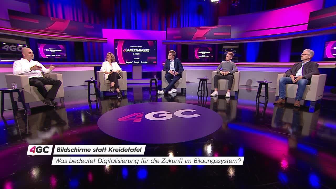 Bildschirme statt Kreidetafel: Was bedeutet Digitalisierung für die Zukunft im Bildungssystem